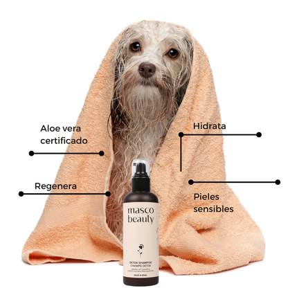 Sensitive Skins Detox Shampoo