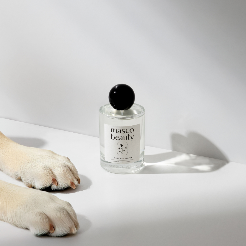 Perfume para Perros Bergamota y Vainilla