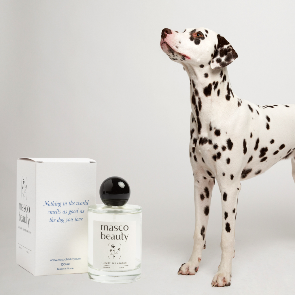 Perfume para Perros Bergamota y Vainilla