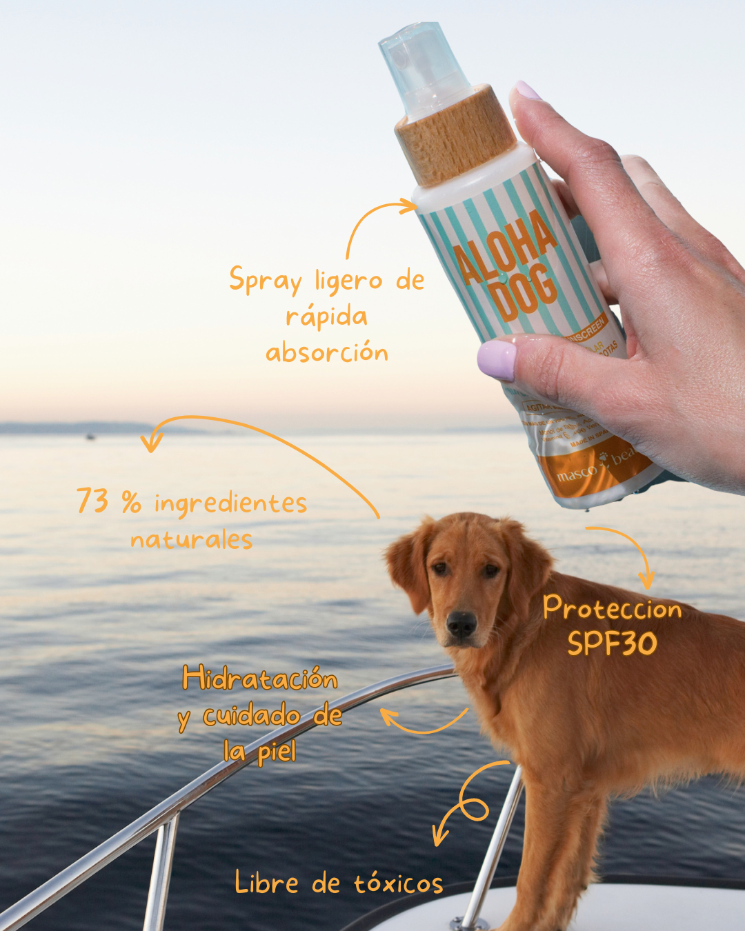 Protector solar natural SPF30