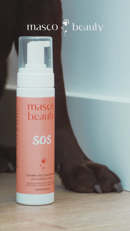 Shampoing moussant sec "SOS"